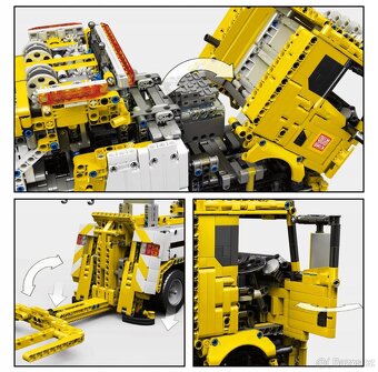 Model stavebnice 4883kusu Mould King 17028 - 5