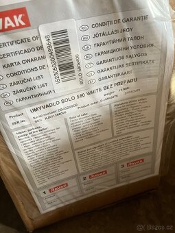 Volně stojící umyvadlo Solo Ravak - 5