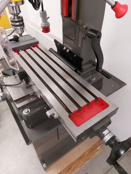 Vrtačko frézka TECHNOLOGIS ZX 7045 400 V 330 kg - 5