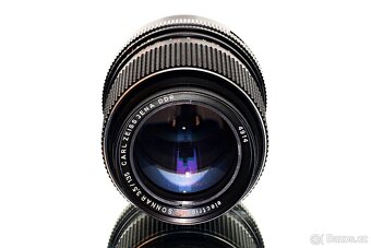 CZJ Sonnar electric RED MC 3,5/135 M42 TOP STAV - 5