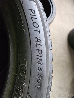 265/45R20 104V Michelin Pilot Alpin5 SUV 2ks 5mm - 5