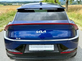 Kia EV6, 58 kWh, SoH 95%, Hezká výbava s DPH 599 000,- - 5