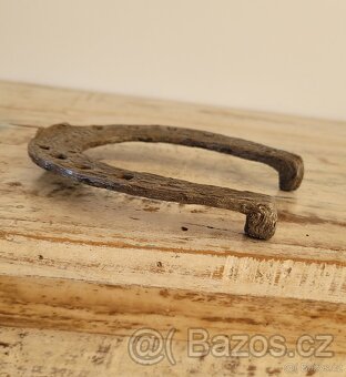 Starožitná historická podkova - 5