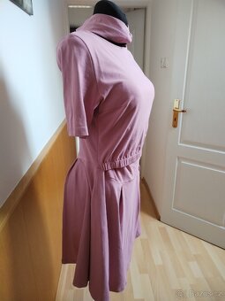 Dámské šaty s čelenkou kojící a těhotenské vel. M - 5