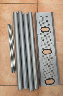 Skleněný konferenční stůl - 5