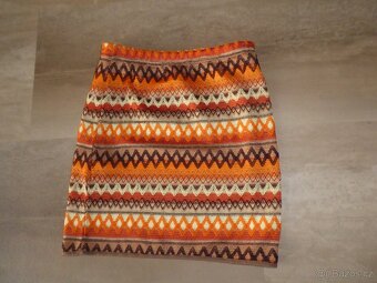 Letní souprava - vesta a sukně - 5