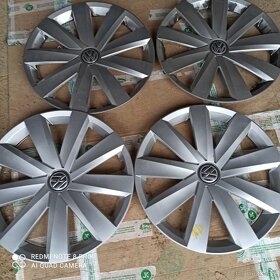 Orig.poklice  VW PASSAT,GOLF 5,6,7   15" 16" 17",,,AUDI - 5