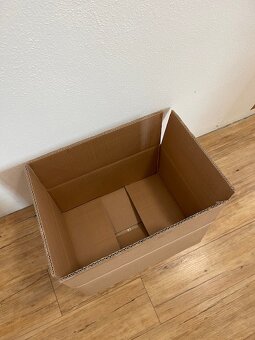 Použité kartonové krabice 5VVL 380x280x160 - 5