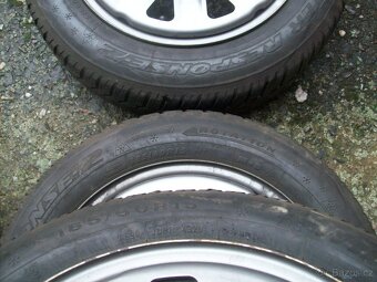 zimní kola Fabia 3 Rapid Dunlop 15" - 5