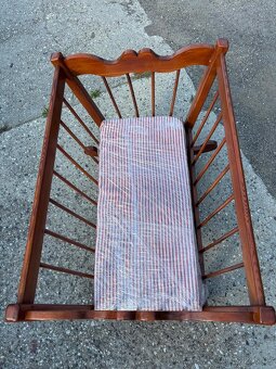 Masivní dětská kolébka - 5