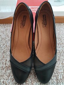 Nádherné kožené lodičky - 5