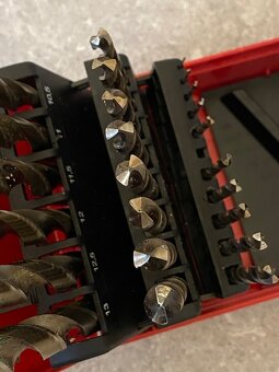 Sada vrtáků HILTI HSS CO 24 ks - 5