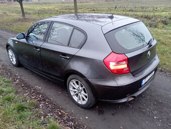 BMW 1 118d E87 105kw nová STK,xenony,facelift - 5