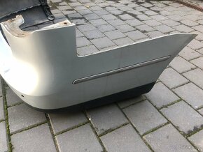 Vw Passat 3C kombi rv:06-09 zadní nárazník,mřížky př. nár. - 5