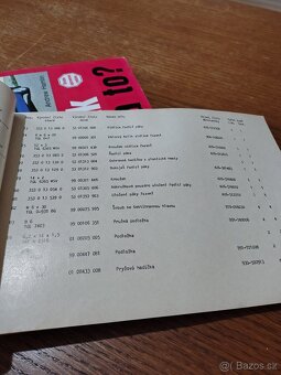 WARTBURG SEZNAM NÁHRADNÍCH DÍLŮ - 5