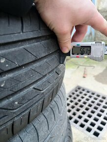 215/60 R17 Bridgestone letní 4ks - 5