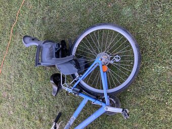 dámské kolo s dětskou sedačkou - 5