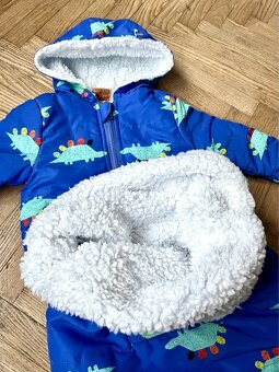 Bunda s fusakem 0-3měs. - 5