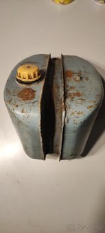 Jawa pionýr nádrž - 5