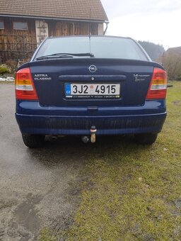 Opel Astra g 1.4 - 5