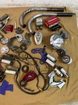 Jawa 250 + sidecar Velorex 560 - 5