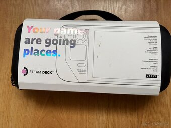 Steam Deck LCD 512GB SSD + 512GB karta + příslušenství - 5