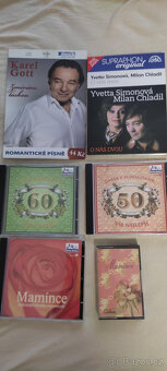 CD a DVD a mg kazety - lidovky, dechovky a další - 5