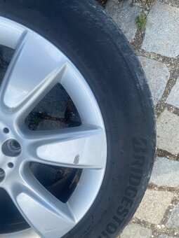 Alu sada originál mini, BMW plus pneu 225/55/17 - 5
