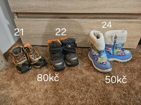 Boty hlavně dětské - 5