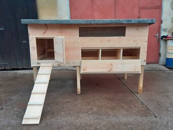 Kurnik pro 15 slepic - 5