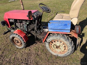 Malotraktor domací výroby - 5