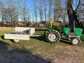 Vlek za malotraktor 150x200cm - 5