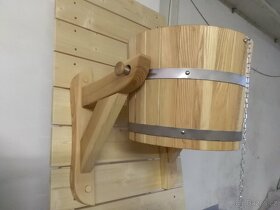 Sklopné vědro 10l sauna - 5