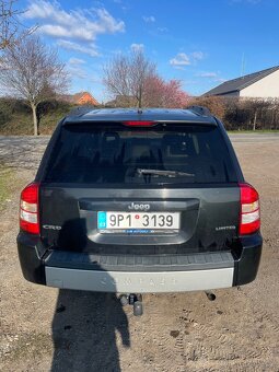Jeep compass 4x4 - 5