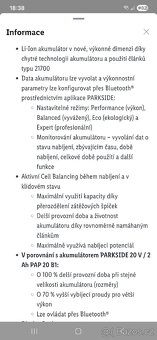 PARKSIDE PERFORMANCE® Smart akumulátor 12 Ah PAPP 2012 A1 - 5