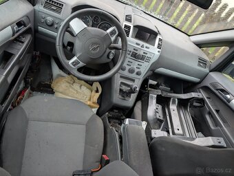 Zafira b - diesel - nepojizdna na dily - 5