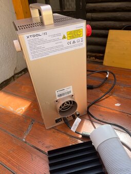 Laserová gravírka XTool F2 - 5
