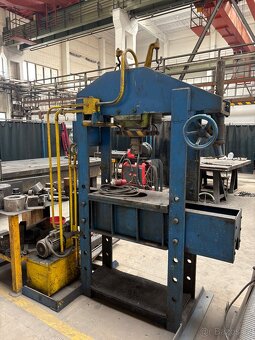 Hydraulický lis CDM 80 - 5
