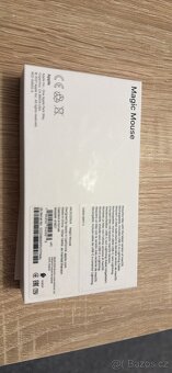 Apple Magic Mouse– bílá Multi‑Touch povrch. USB-C - 5