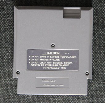 Contra + Super Contra (Super C) NES – Originál USA NTSC - 5