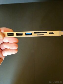 Lention USB C Hub Adapter 6v1. - 5