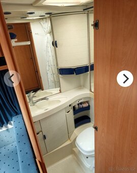 Karavan Hymer eriba swing 525A, palandy - 5