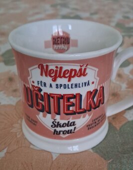 Hrnky pro učitelku - 5