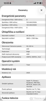 Televize Samsung UE55TU7092 - 5
