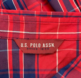 Košile U.S.Polo ASSN. velikost 44 - 5