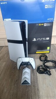 PS5 pro, TOP stav + záruka - 5
