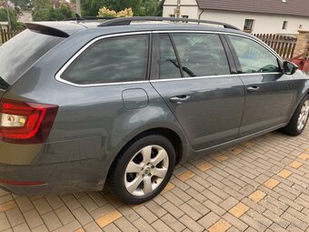 octavia tdi combi dsg výbava - 5