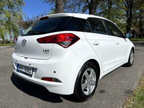 Hyundai i20, 1,3 1.25i Family+,1.MAJ.,ČR - 5