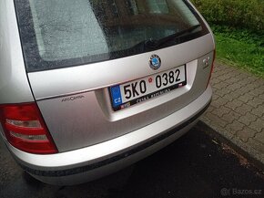 Škoda fabia combi 1.4 - 5