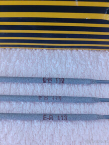 Nové elektrody pro svařování ESAB ER 113 2,5 x350 mm - 5